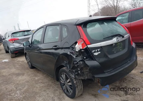 2015 Honda Fit Ex/Ex-L from USA, damaged, VIN 3HGGK5H89FM738287